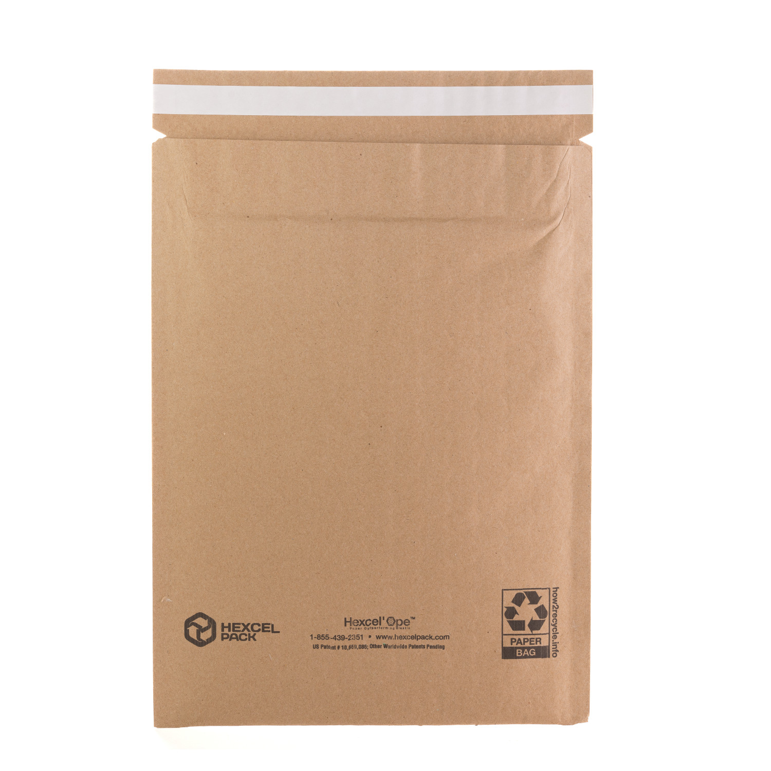 9.875" x 15.5" Honeycomb Padded Shipping Envelopes #5